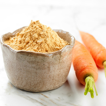 Carrot powder