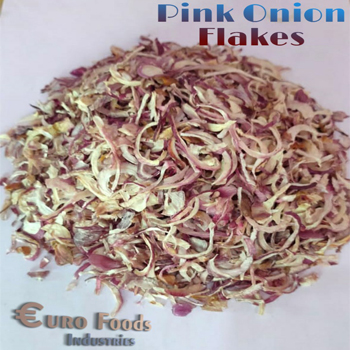 Dehydrated Pink Onion Flakes/Kibble/Slices)