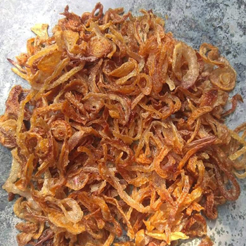 Fried Pink Onion