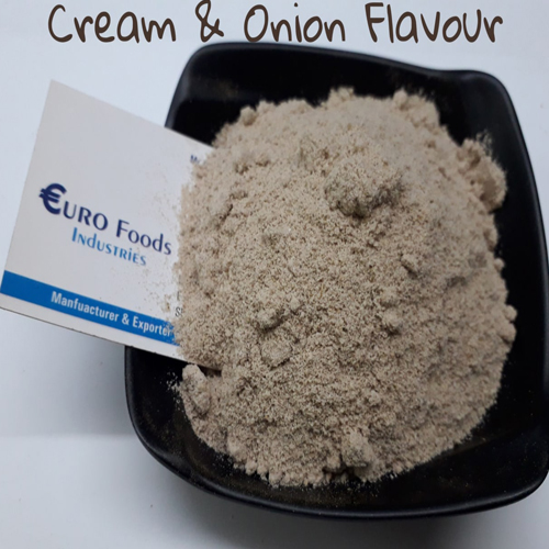 Cream & Onion Masala
