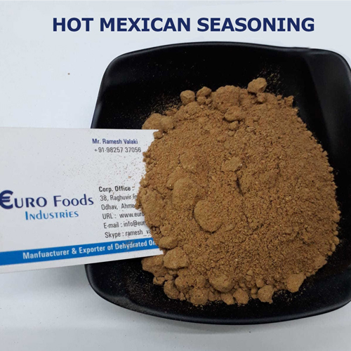 Hot Mexican Masala